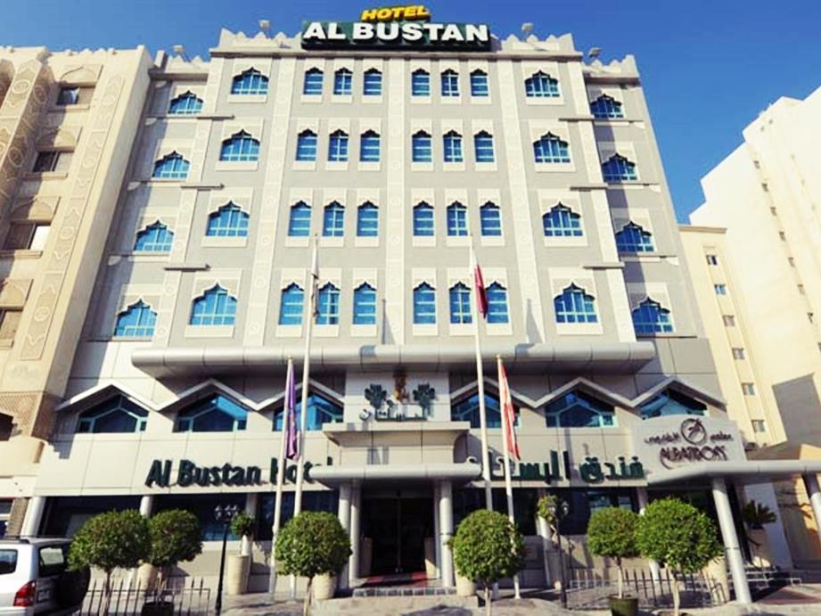 דוחה Al Bustan Hotel מראה חיצוני תמונה