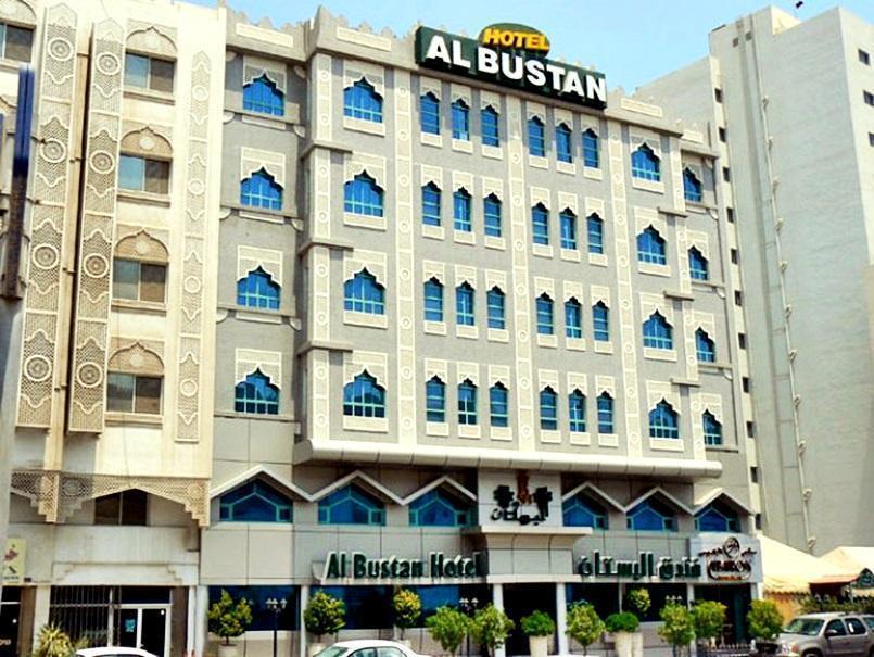 דוחה Al Bustan Hotel מראה חיצוני תמונה