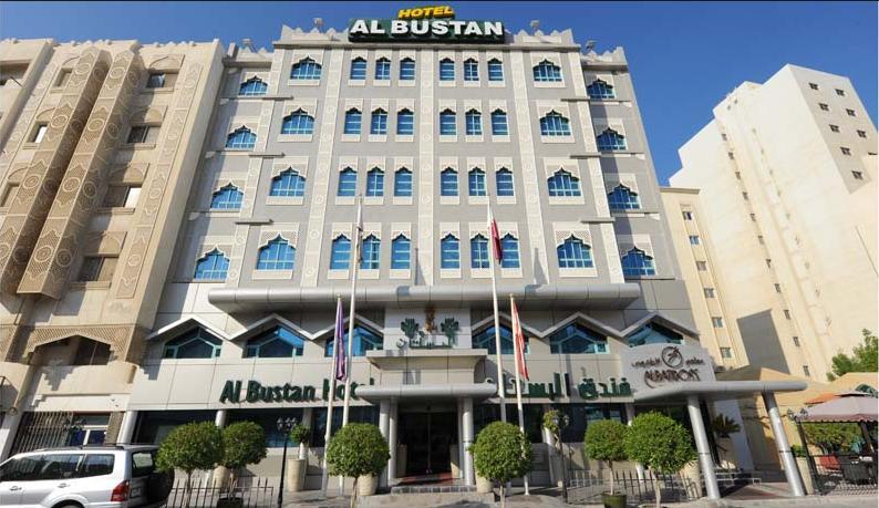 דוחה Al Bustan Hotel מראה חיצוני תמונה